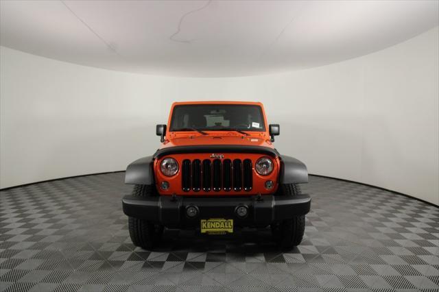 used 2015 Jeep Wrangler Unlimited car, priced at $23,995