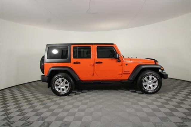 used 2015 Jeep Wrangler Unlimited car, priced at $23,995