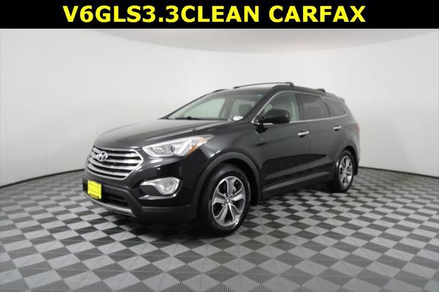 used 2015 Hyundai Santa Fe car, priced at $10,295