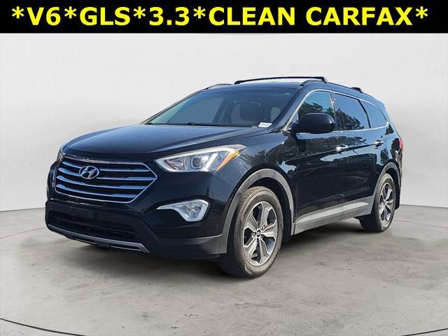 used 2015 Hyundai Santa Fe car, priced at $10,992