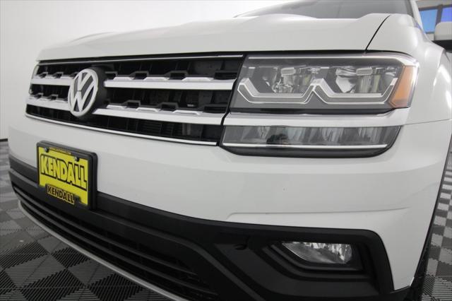 used 2018 Volkswagen Atlas car, priced at $16,992