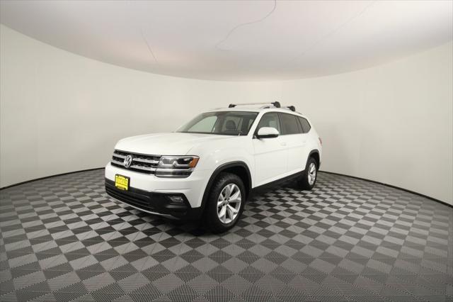 used 2018 Volkswagen Atlas car, priced at $16,992