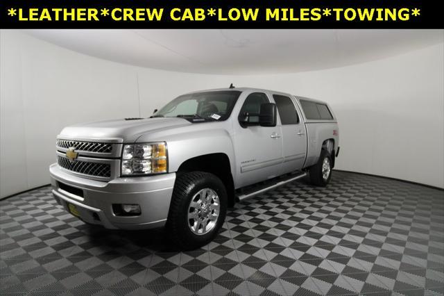 used 2013 Chevrolet Silverado 3500 car, priced at $34,995