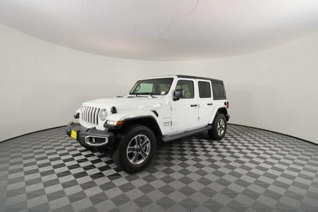 used 2018 Jeep Wrangler Unlimited car, priced at $27,995