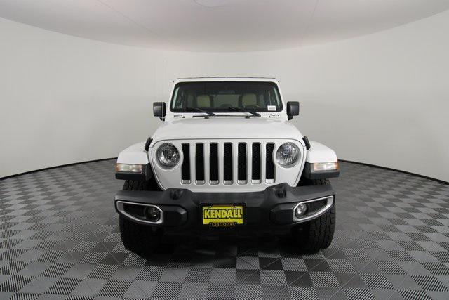 used 2018 Jeep Wrangler Unlimited car, priced at $27,995