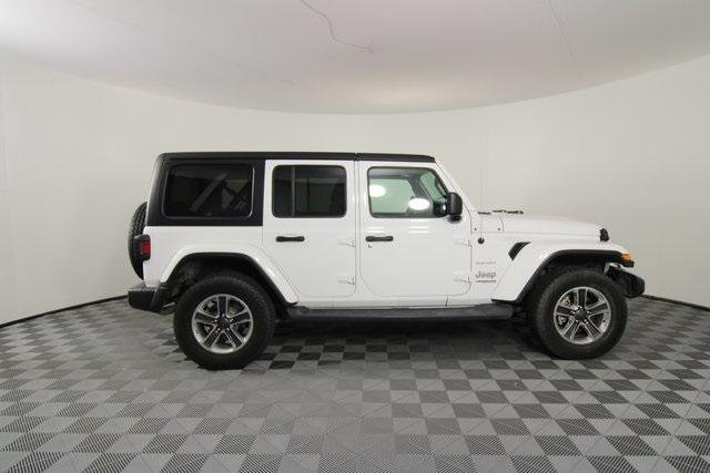 used 2018 Jeep Wrangler Unlimited car, priced at $27,995