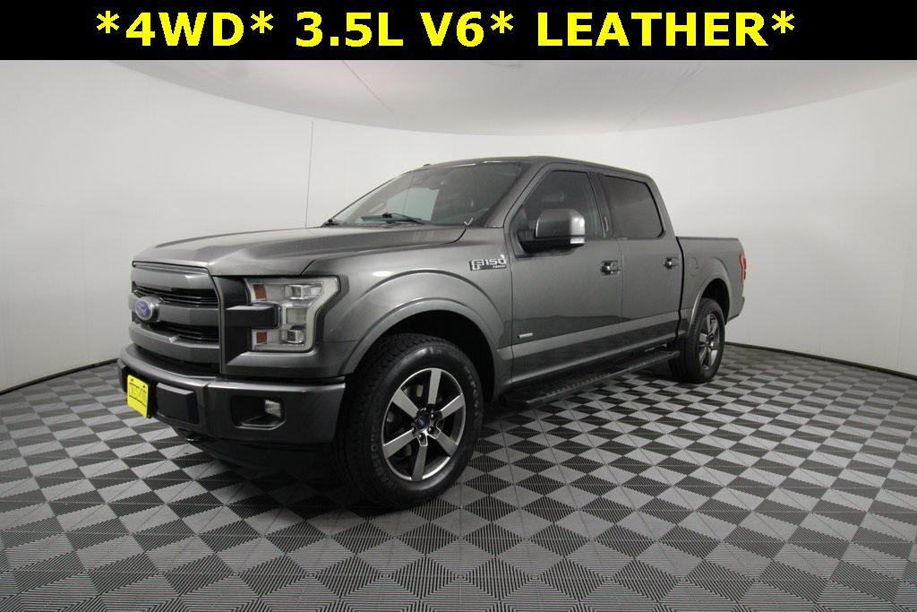 used 2016 Ford F-150 car, priced at $23,495