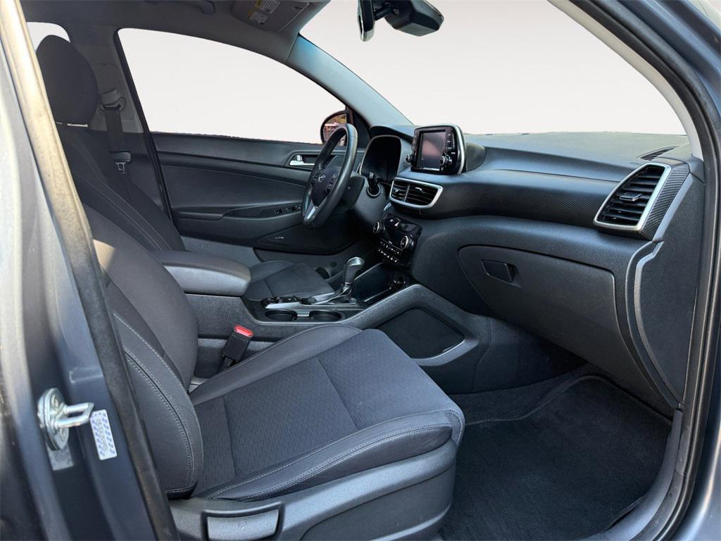 used 2021 Hyundai Tucson car, priced at $21,995