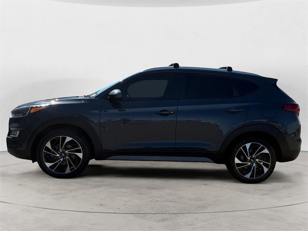 used 2021 Hyundai Tucson car, priced at $21,995