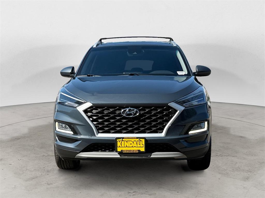 used 2021 Hyundai Tucson car, priced at $21,995