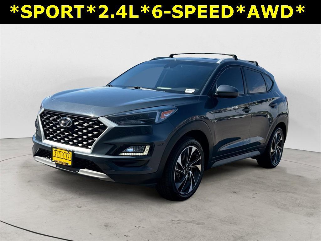 used 2021 Hyundai Tucson car, priced at $21,995