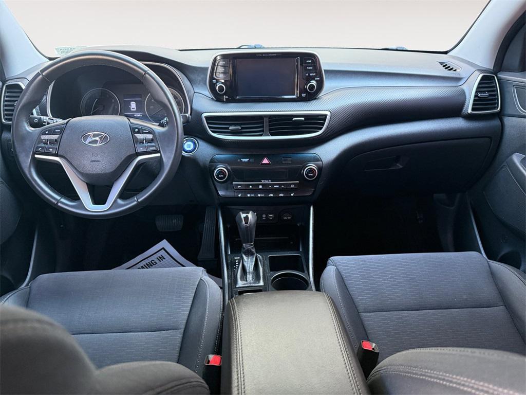 used 2021 Hyundai Tucson car, priced at $21,995