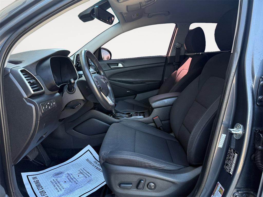 used 2021 Hyundai Tucson car, priced at $21,995