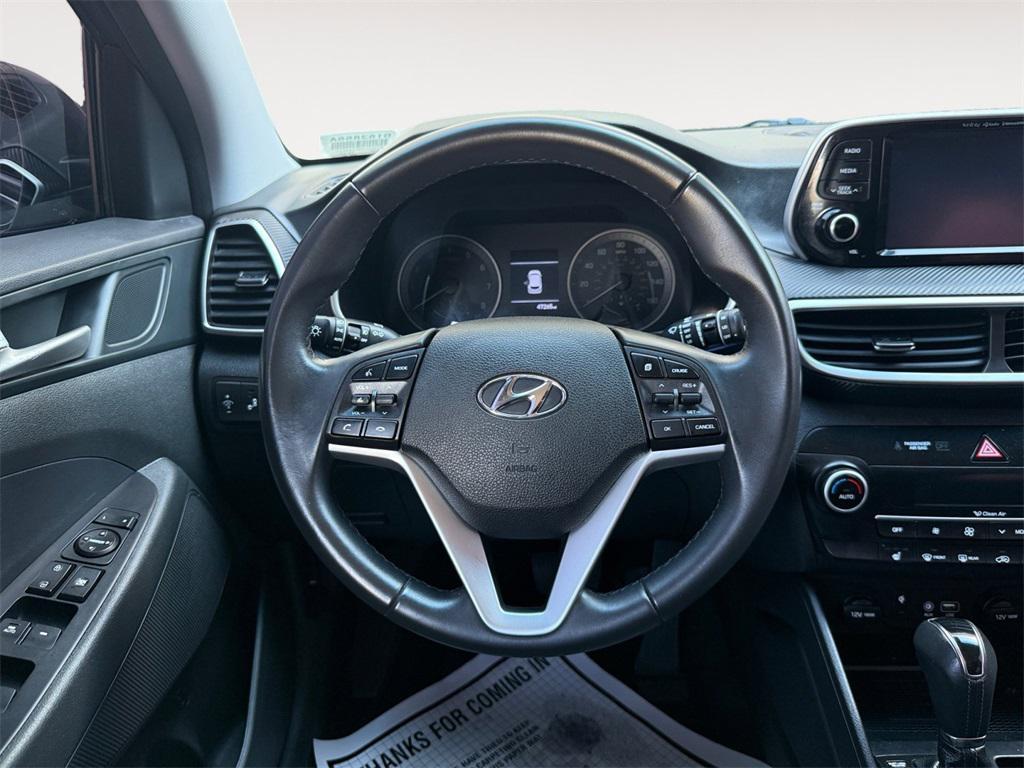 used 2021 Hyundai Tucson car, priced at $21,995