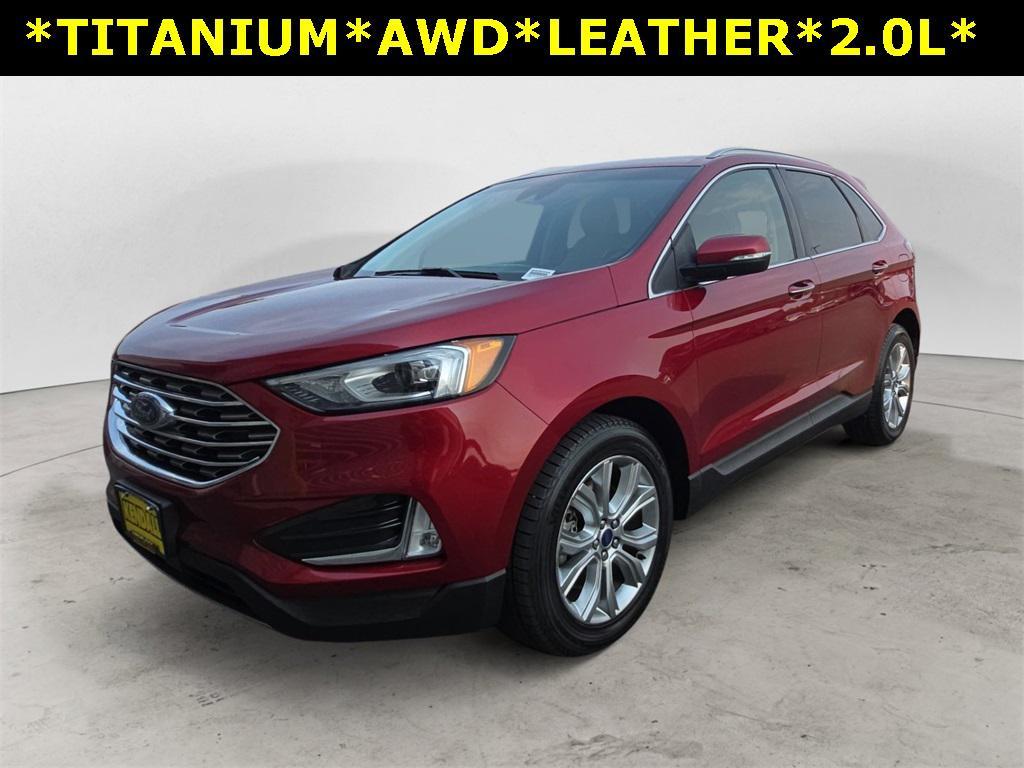 used 2019 Ford Edge car, priced at $16,995