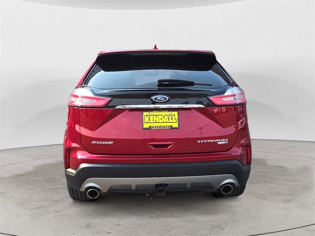 used 2019 Ford Edge car, priced at $16,995