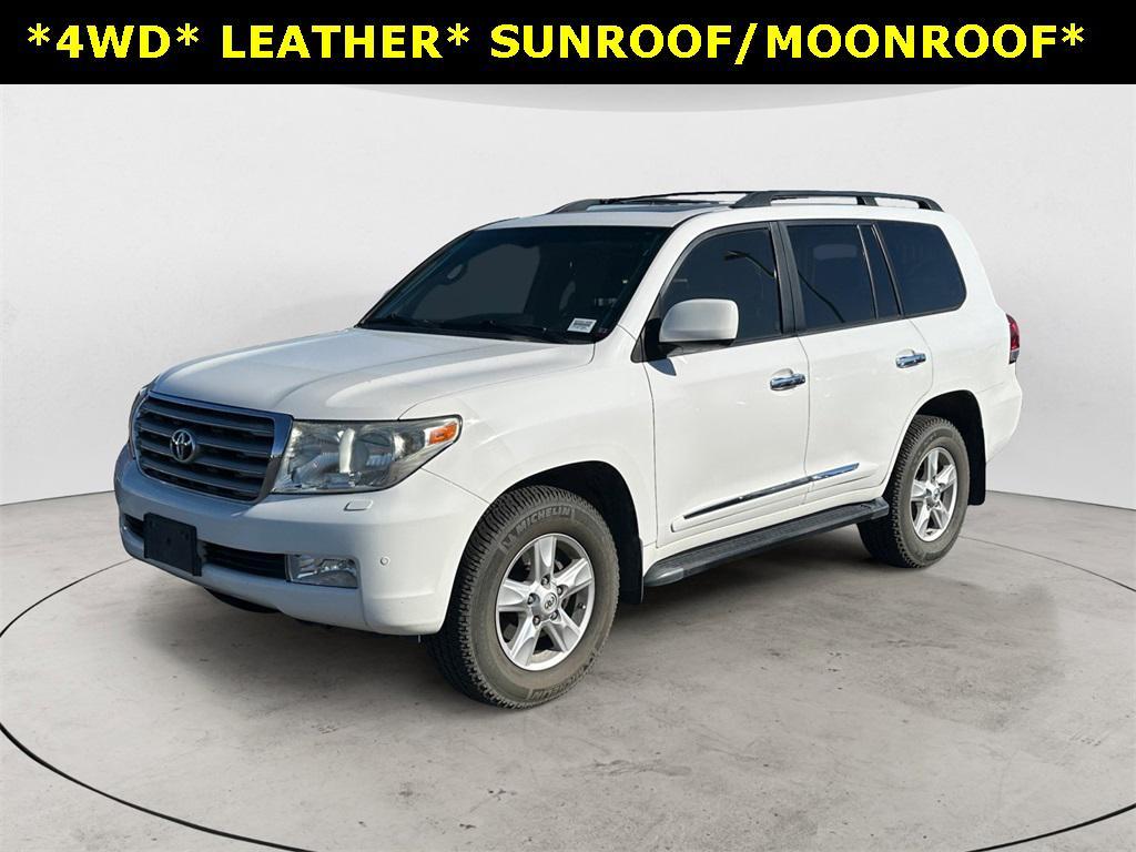 used 2011 Toyota Land Cruiser car, priced at $27,295