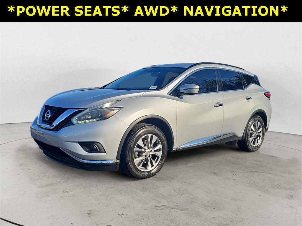 used 2018 Nissan Murano car, priced at $13,992