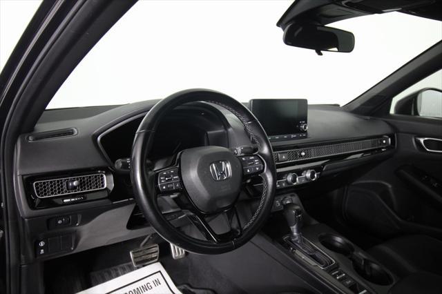 used 2022 Honda Civic car, priced at $23,995