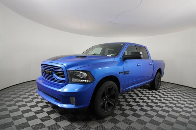 used 2018 Ram 1500 car, priced at $22,992