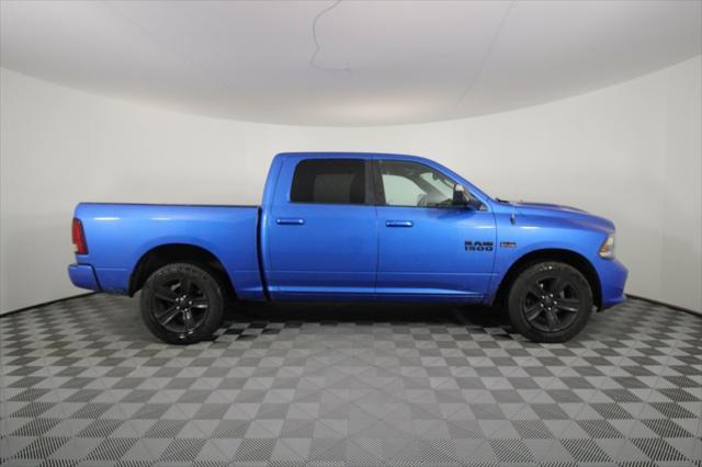 used 2018 Ram 1500 car, priced at $22,992