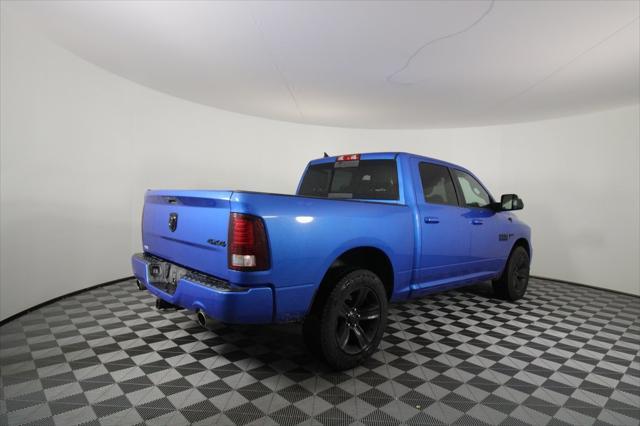 used 2018 Ram 1500 car, priced at $22,992