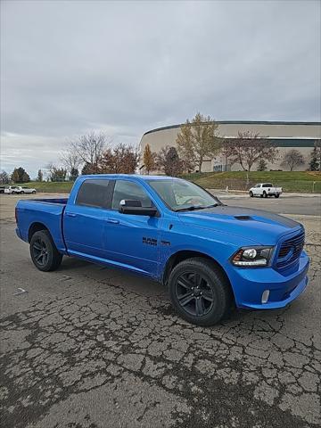 used 2018 Ram 1500 car, priced at $22,992