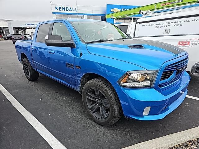 used 2018 Ram 1500 car, priced at $22,992