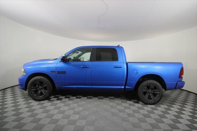 used 2018 Ram 1500 car, priced at $22,992