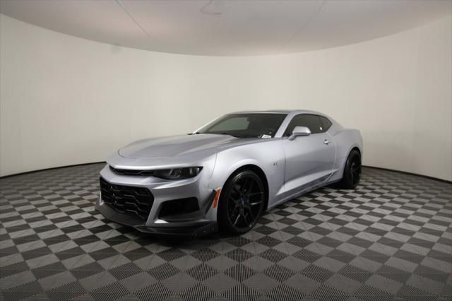 used 2018 Chevrolet Camaro car, priced at $19,992