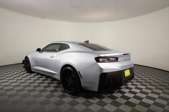 used 2018 Chevrolet Camaro car, priced at $19,992