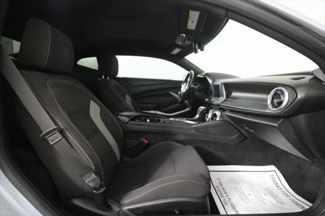 used 2018 Chevrolet Camaro car, priced at $19,992