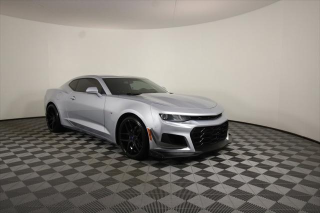 used 2018 Chevrolet Camaro car, priced at $19,992