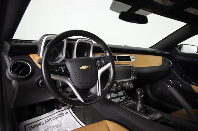 used 2013 Chevrolet Camaro car, priced at $24,995