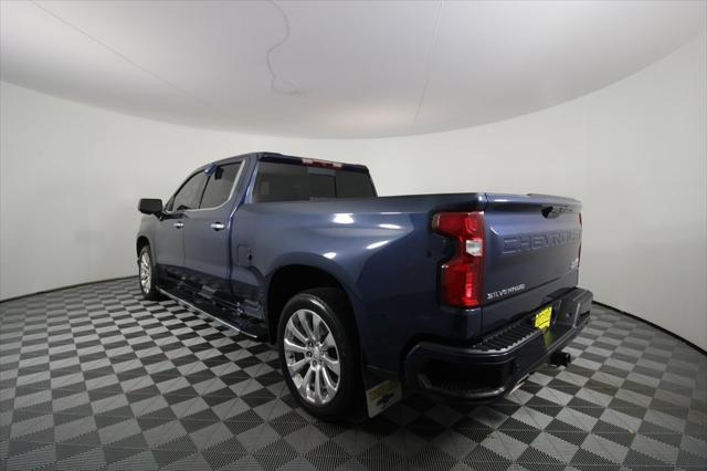 used 2022 Chevrolet Silverado 1500 car, priced at $44,995