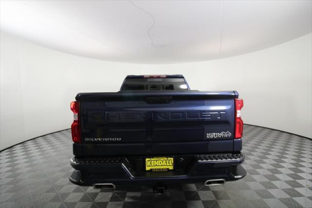 used 2022 Chevrolet Silverado 1500 car, priced at $44,995