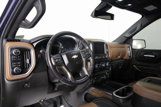 used 2022 Chevrolet Silverado 1500 car, priced at $44,995