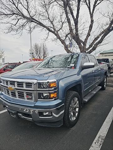 used 2014 Chevrolet Silverado 1500 car, priced at $26,992