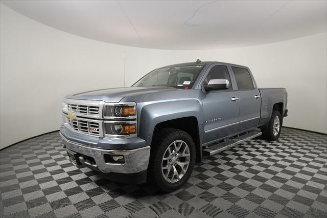 used 2014 Chevrolet Silverado 1500 car, priced at $26,992