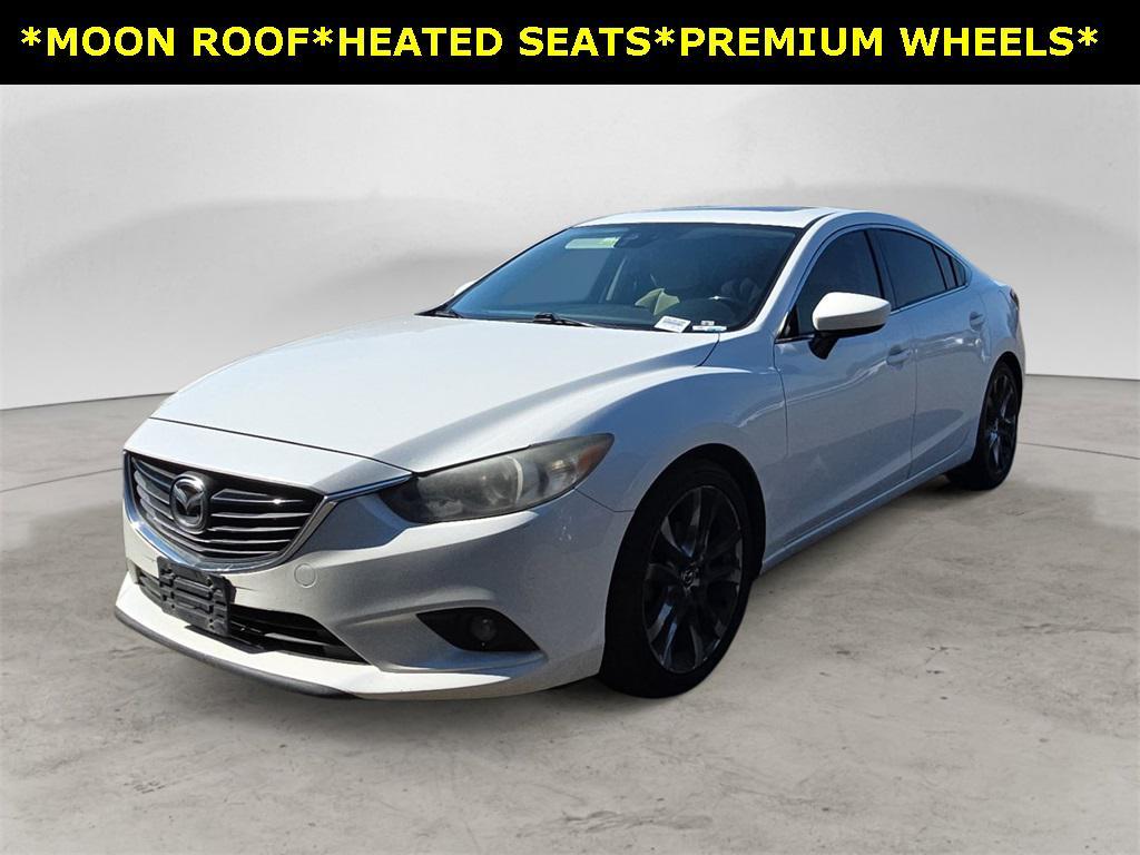 used 2015 Mazda Mazda6 car, priced at $7,990