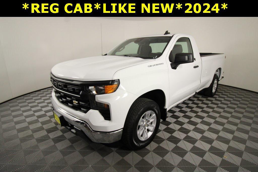 used 2024 Chevrolet Silverado 1500 car, priced at $32,195