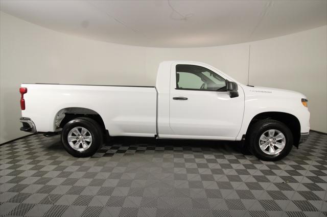 used 2024 Chevrolet Silverado 1500 car, priced at $35,991