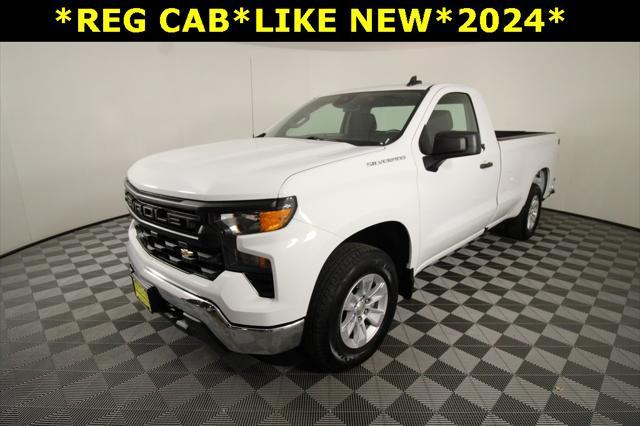 used 2024 Chevrolet Silverado 1500 car, priced at $35,991