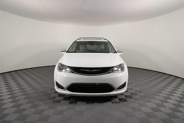 used 2018 Chrysler Pacifica Hybrid car, priced at $22,995