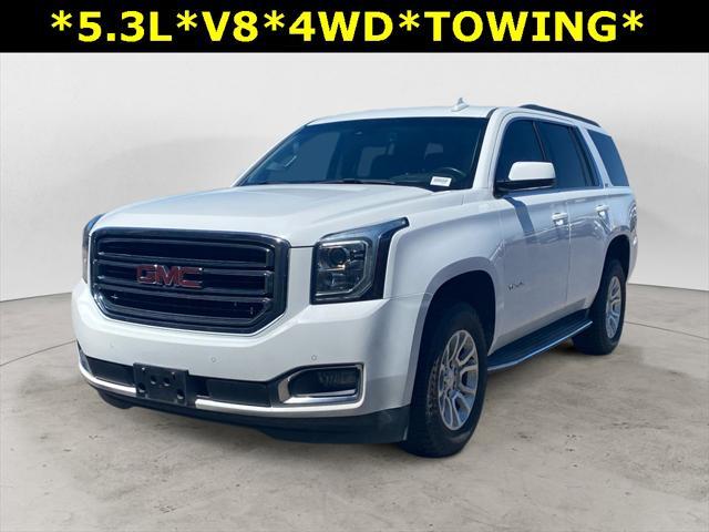used 2017 GMC Yukon car, priced at $26,995