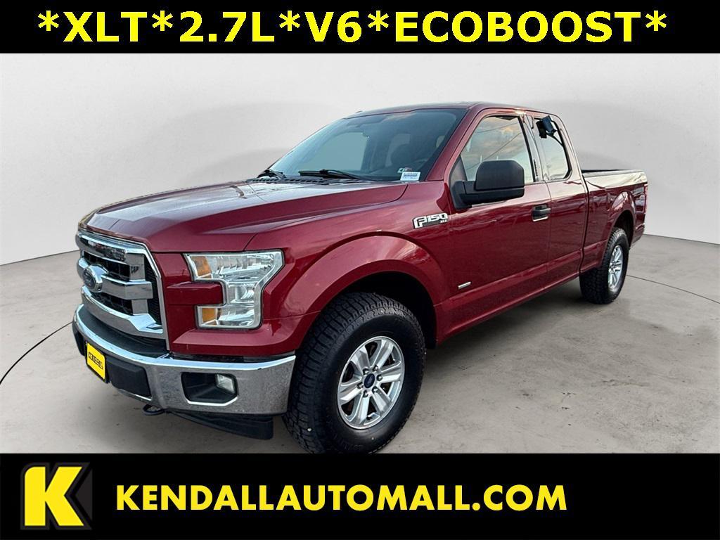 used 2017 Ford F-150 car, priced at $12,990