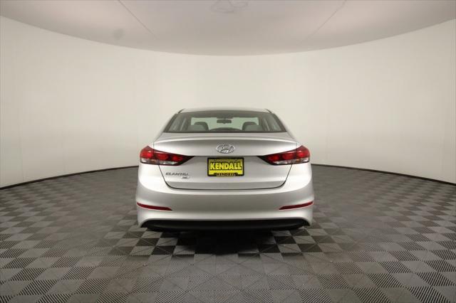 used 2018 Hyundai Elantra car, priced at $13,995