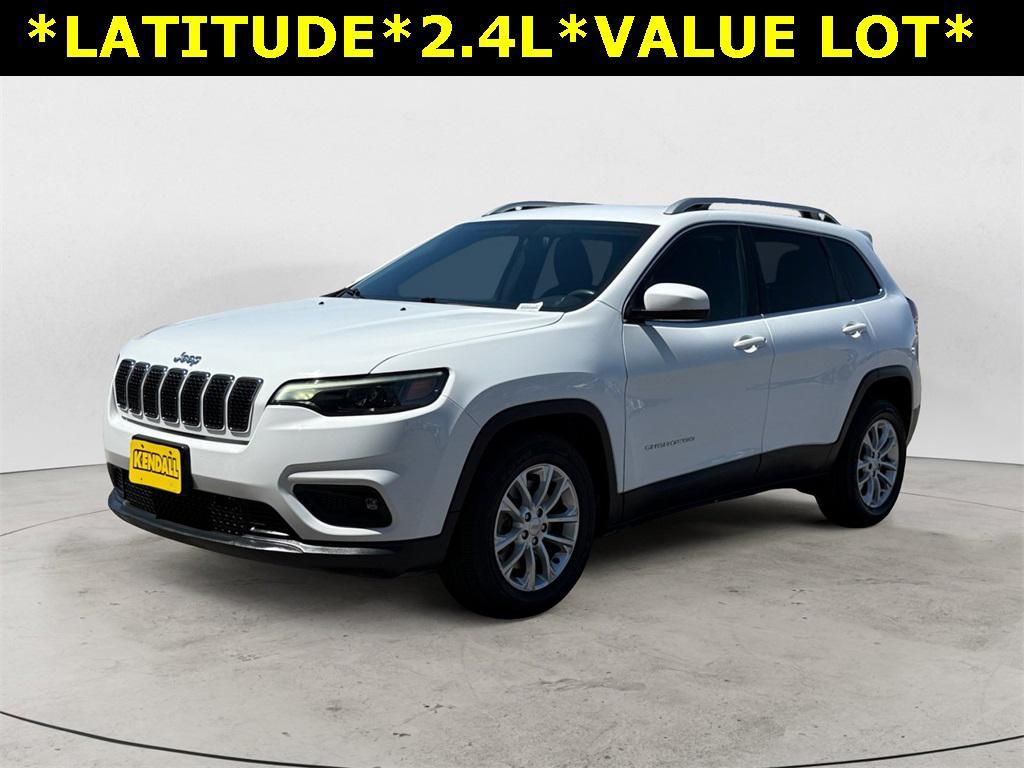 used 2019 Jeep Cherokee car, priced at $14,995