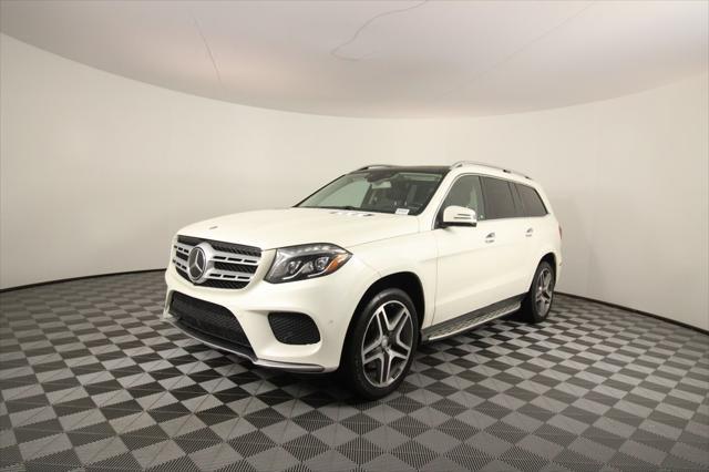 used 2017 Mercedes-Benz GLS 550 car, priced at $23,992