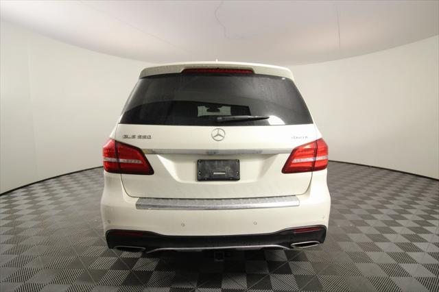 used 2017 Mercedes-Benz GLS 550 car, priced at $23,992